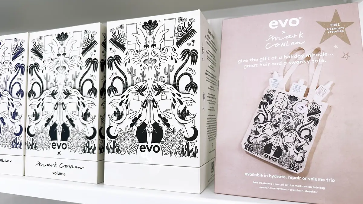 prodotti per capelli evo - parrucchiera eterea - valdobbiadene TV